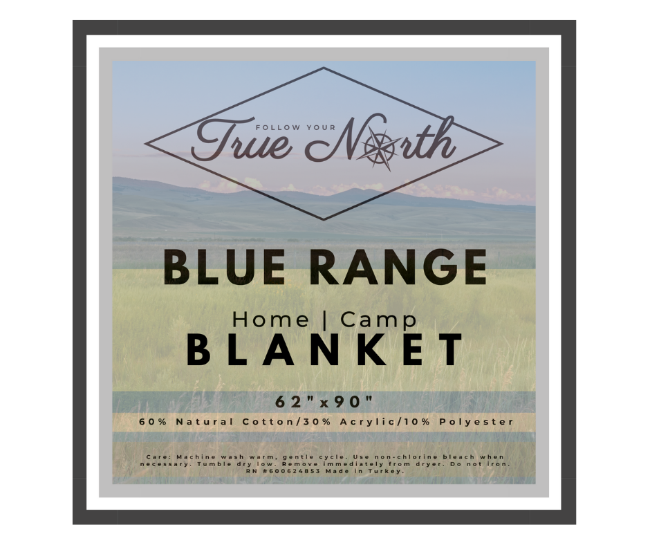 Blue Range Blanket